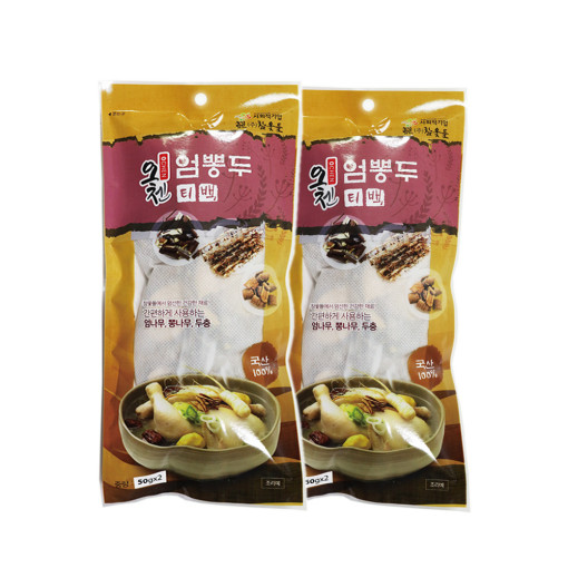 OCHEN Umppongdu Teabag (3 different Korean Herb Teabags)