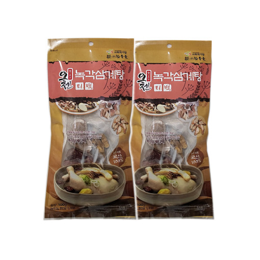 OCHEN Antler Samgyetang Teabag