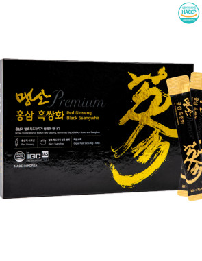 Maengsan Red-Ginseng Black Ssanghwa