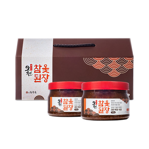 OCHEN Chamot-Doenjang (Lacquer tree Soybean Paste) 1kg